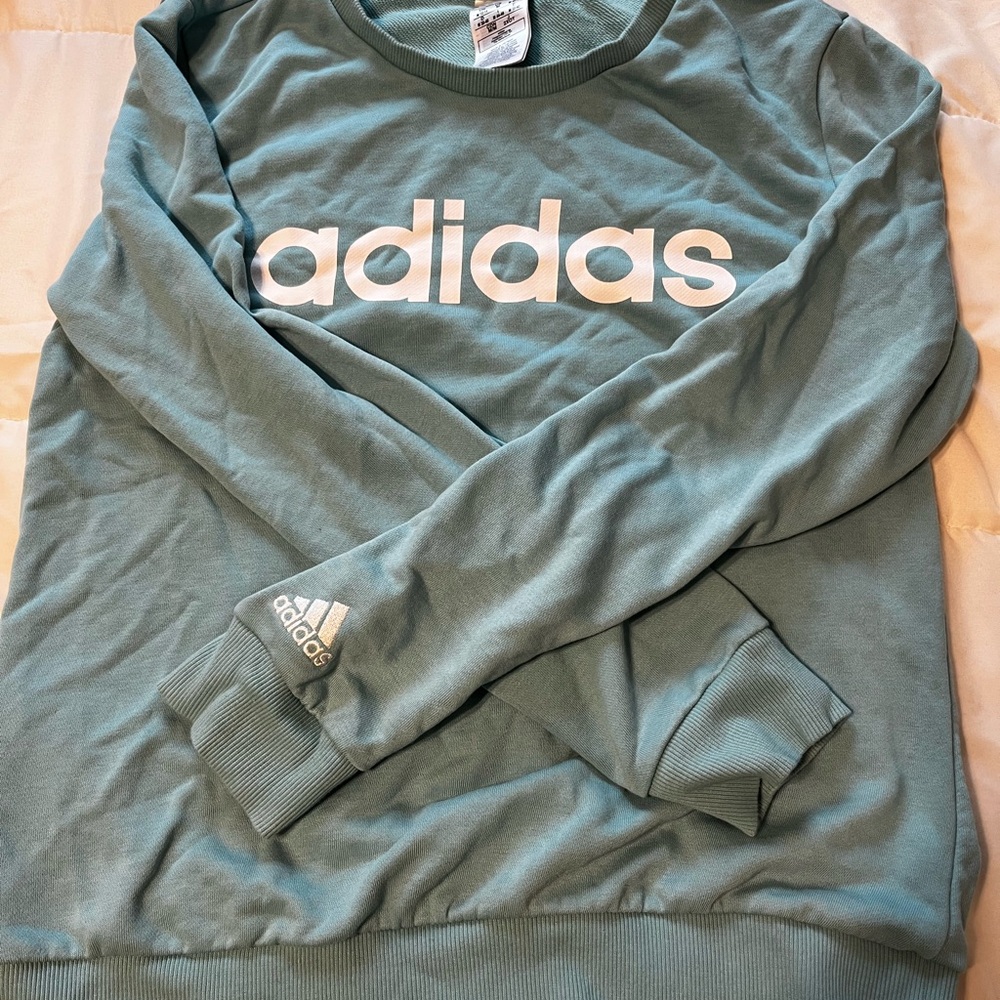Adidas Turquoise Sweater